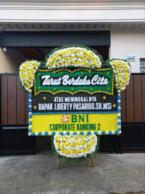 Papan Bunga Duka di Babakan Panjang