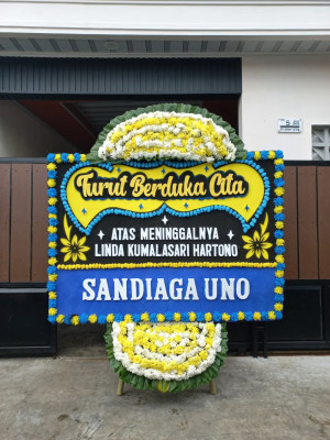 Papan Bunga Duka di Babakan Panjang