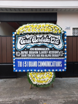 Papan Bunga Duka di Babakan Panjang